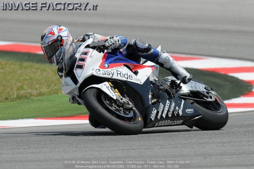 2010-06-26 Misano 3043 Carro - Superbike - Free Practice - Ruben Xaus - BMW S1000 RR